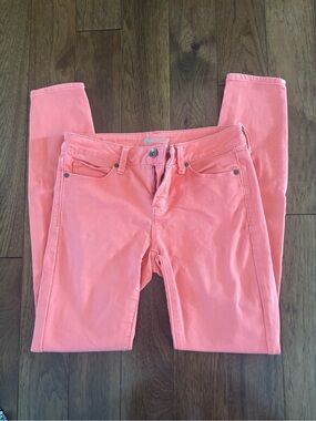 STYLUS Coral Pink Skinny Jeans